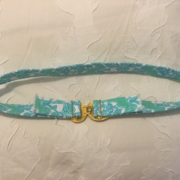 18k gold plated Nautilus belt w/Lilly strap NWT - Picture 5 of 9